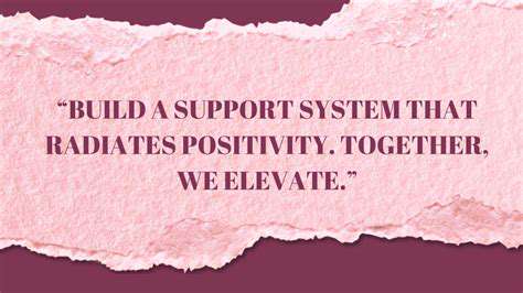 BuildingaSupportiveNetwork:SurroundingYourselfwithPositivity