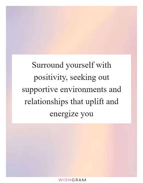 NurturingaSupportiveEnvironment:SurroundingYourselfwithPositivity
