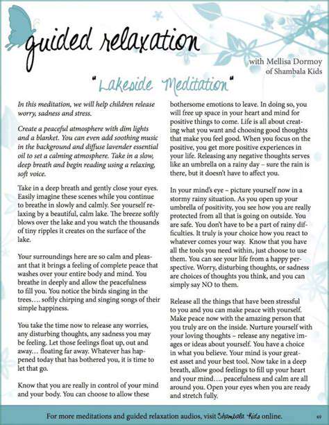 TailoringYourMeditationScriptforRelaxation