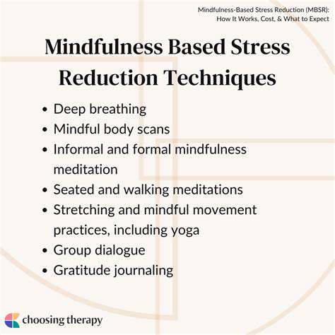 ThePowerofMindfulnessandStressReductionTechniques