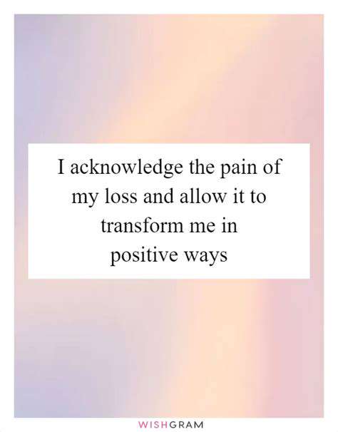 AcknowledgingthePainofLoss:ASpectrumofGrief