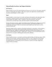 Global Mental Health Equity: Initiatives for Fair and Accessible Care