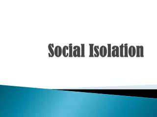 InnovativeProgramsCombattingSocialIsolation