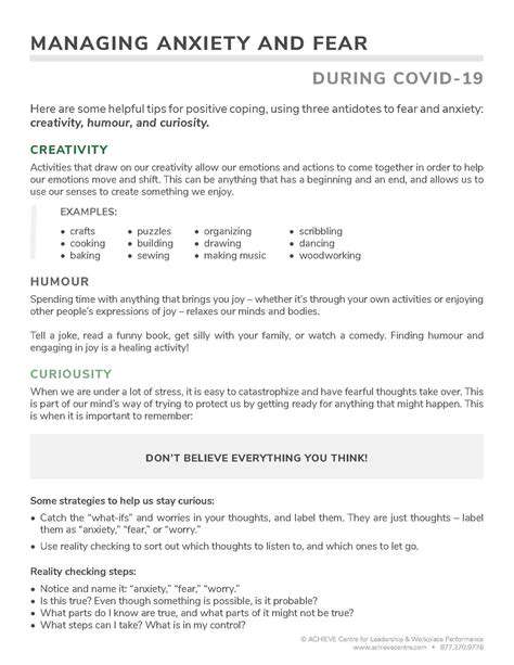 ManagingStressandAnxiety:DevelopingCopingMechanisms