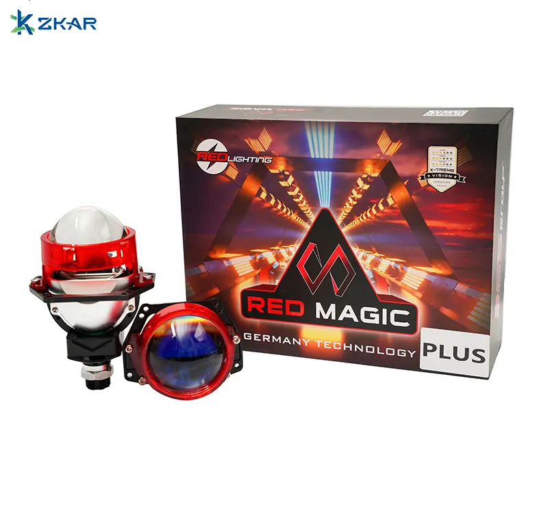 Bi LED Red Magic 1.0 New Plus | Độ Ngay Tại TPHCM