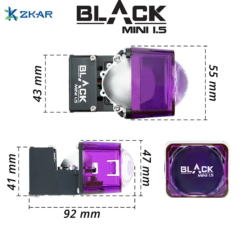 Địa Chỉ Độ Bi Black Mini 1.5" Chất Lượng Tại TPCHM 