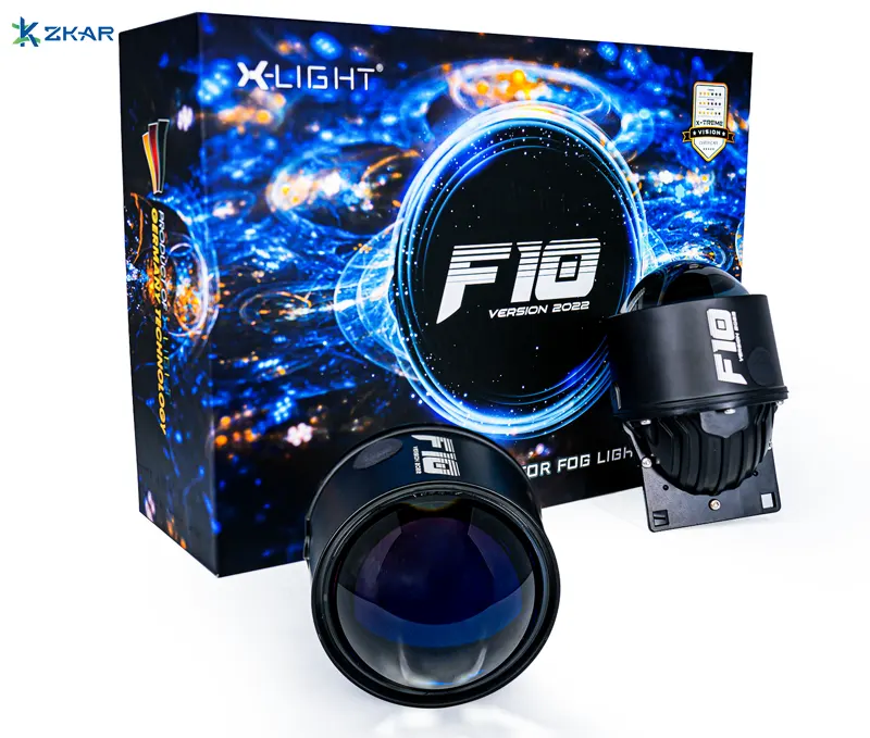 Bi Gầm X-Light F10 New | Vượt qua giới hạn tầm nhìn, kiến tạo hành trình an toàn