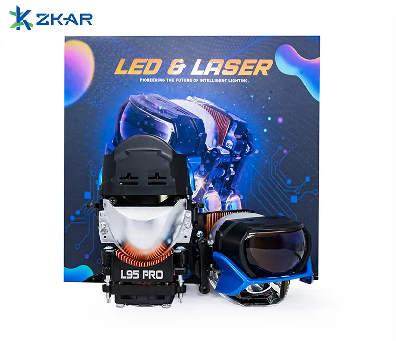 Bi Laser Henvvei L95 Pro 2022 - Chiến binh ánh sáng thống trị mọi cung đường!