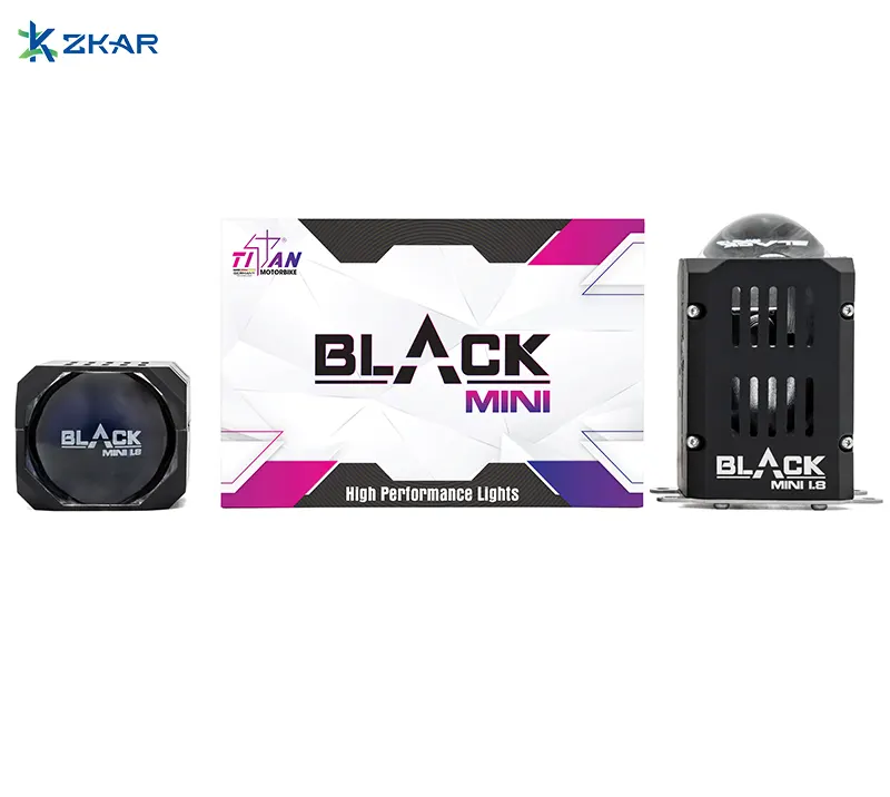 Bi Led Titan Black Mini 1.8 Inch: Giải Pháp Tối Ưu Cho Ánh Sáng Xe Chóa Hẹp