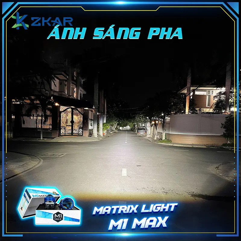 Thông Số Kỹ Thuật Của Bi LED Matrix Light M1 Max