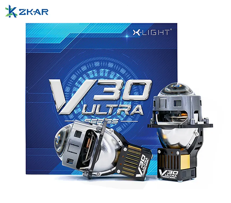 Bi LED X-Light V30 Ultra Nhiệt Màu 5000K 2022 | Lắp Ngay Tại TPHCM 