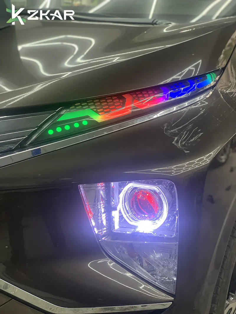 Điểm Lưu Ý Khi Độ Bi LED Ô Tô