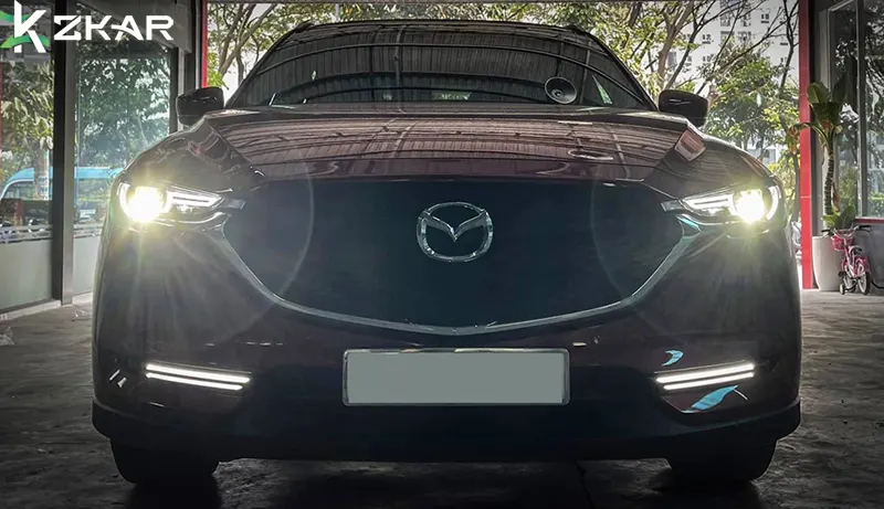 Trung Tâm Độ Đèn Bi LED Tăng Sáng Cho Xe Mazda CX5 Chuyên Nghiệp Tại Sài Gòn