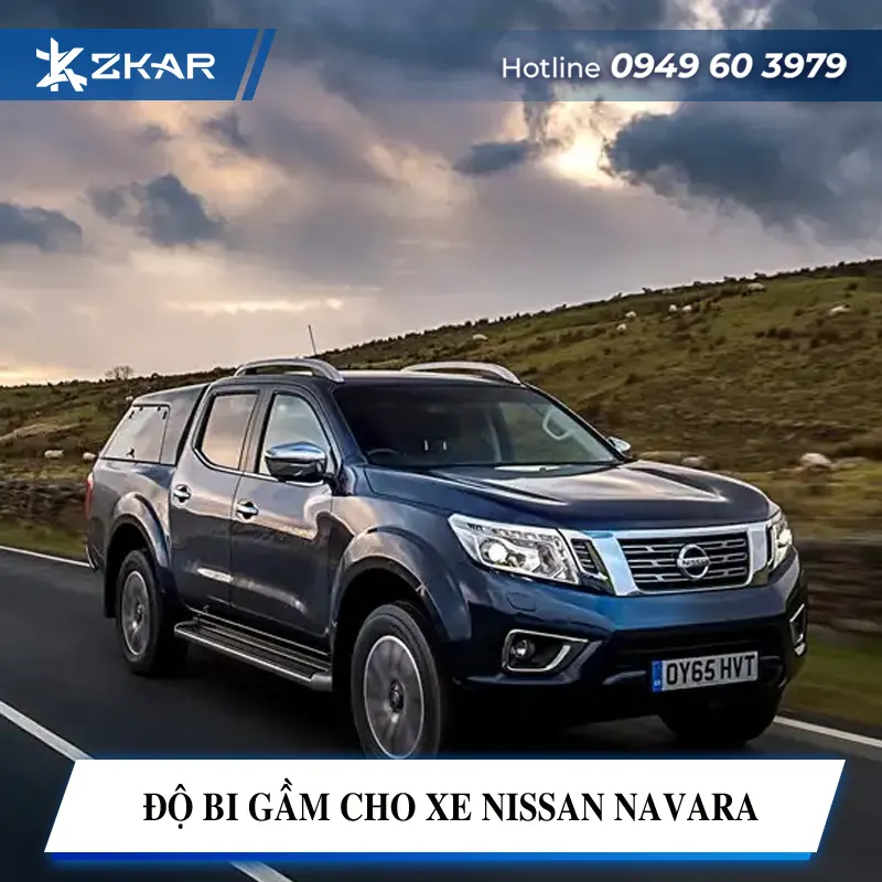 Độ Bi Gầm Cho Xe Nissan Navara Tại TPHCM