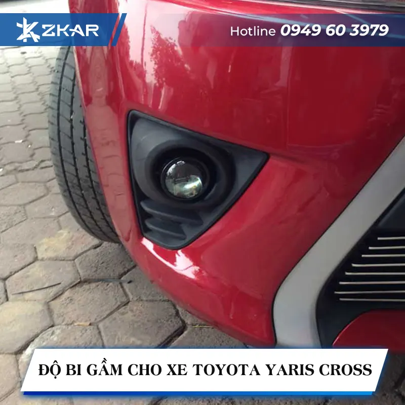 Độ Bi Gầm Cho Xe Toyota Yaris Cross Tại TPHCM